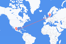 Flyg från Morelia till Köpenhamn