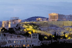 Cena spettacolo a Plaka - Atene