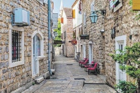 Budva Stadtrundfahrt