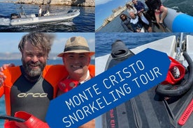 Tour privado de 3 horas de snorkel cerca de Monte Cristo desde Marsella con guía