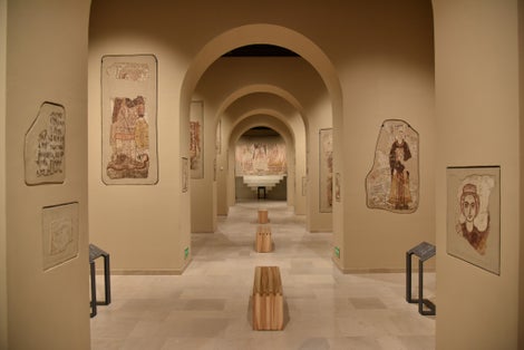 Faras Gallery at the National Museum in Warsaw