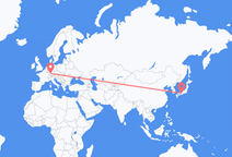 Flights from Osaka to Stuttgart