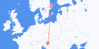 Croatia to Sweden