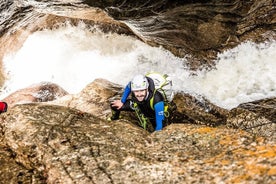 Canyoning basic in the Starzlachklamm