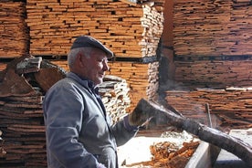 Visite de l'usine de liège et boutique de liège