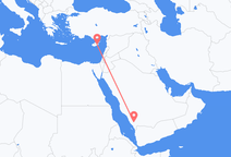 Flights from Abha to Larnaca