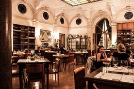 Rome Pantheon: Fine Wine & Gourmet Dinner with Sommelier