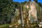 photo of Jardin Extraordinaire a garden with a waterfall, rocks and lush vegetation in Nantes, France.