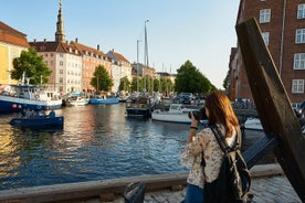 コペンハーゲン隠し宝石PhotoWalkツアー - Christianshavn＆Houseboats