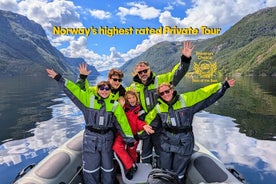 Private Fjordcruise: Bergen fjord by Zodiac Speed Boat