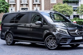 Private Transfer: Port of LE HAVRE to Paris Airport CDG in Luxury Van