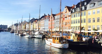 Copenhagen & Stockholm by Rail