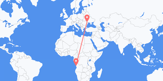Angola to Moldova