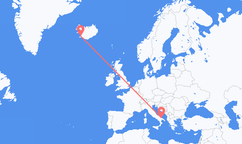 Flights from Reykjavík to Bari