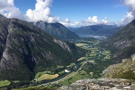 Hljóðrútuferð á fallegum leiðum frá Åndalsnes til Trollstigen