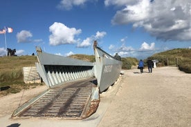 Excursão privada ao Dia D na Normandia saindo do terminal de cruzeiros de Cherbourg