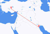 Flyrejser fra Kuwait City til Konya