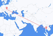 Flug frá Bangkok til Bratislava