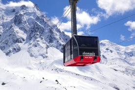 Escapada de un día a Chamonix Montblanc desde Ginebra con viaje opcional en teleférico y almuerzo