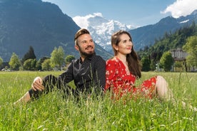 Private Photoshoot in Interlaken and Lake Thun