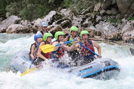 Bovec: Soča ánni flúðasiglingaævintýri með myndum og drykk