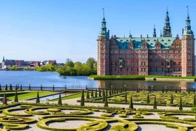 Billet d'entrée au château de Rosenborg à Copenhague