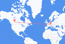 Voli da Edmonton a Memmingen