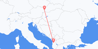 Albania to Slovakia