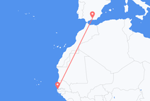 Flyrejser fra Banjul til Granada