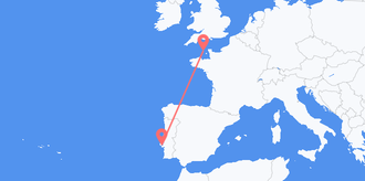 Guernsey to Portugal