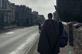 Visite à pied de la comédie de St Davids