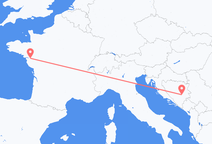 Flights from Nantes to Sarajevo