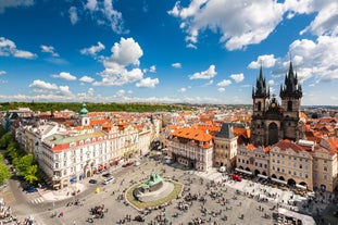 Old Town Square