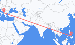 Tirana to Panglao