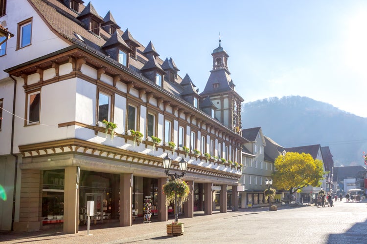 Photo of Geislingen an der Steige .