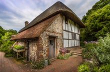 Cottages in Wealden, England