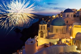 Dazzling Christmas Tour in Santorini