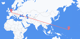 Marshall Islands to Belgium