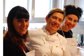 Lezione di cucina italiana a Milano