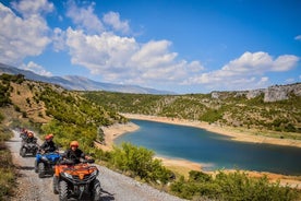 Tour privato in quad ATV a Spalato con pranzo