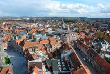 Hotel e luoghi in cui soggiornare a Tournai, Belgio