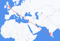 Flights from Kochi to London