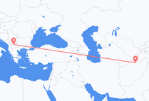 Vluchten van Mazar-e Sjarif naar Skopje