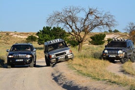 Cappadocia Jeep Safari ved solnedgang