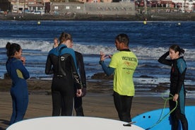 Privata surflektioner i El Médano Tenerife