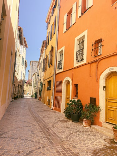 photo of view of Orange, France.