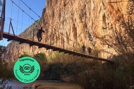 Walking the Famous Hanging Bridges of Chulilla - PRIVAT TOUR