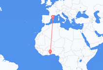 Cheap Flights from Accra to Palma – Lowest Fares & Maximum Choice
