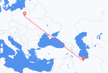 Tehran to Warsaw