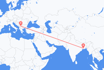 Flights from Kolkata to Pristina